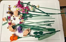 Lego Flower Lot