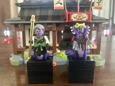 NINJAGO CUSTOM Anacondrai MASTER CHEN AND SENSI GARMADON