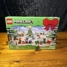 LEGO 21280 Minecraft Advent Calendar 2025 300pcs New
