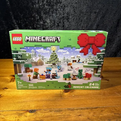 LEGO 21280 Minecraft Advent Calendar 2025 300pcs New
