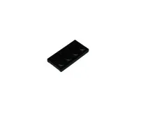2 Lego® 9V TRAIN Railway Electricity Conductive Plate 4x2 BLACK