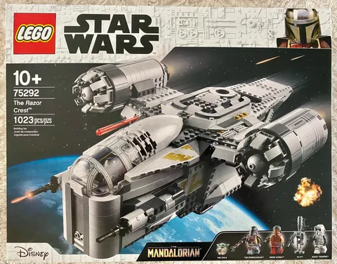 LEGO #75292: Star Wars The Mandalorian - The Razor Crest - New & Factory Sealed
