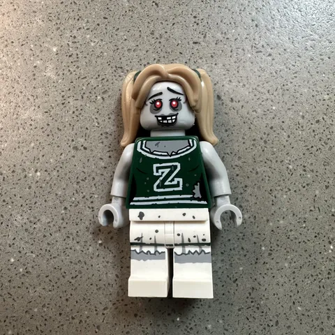 LEGO Series 14 Zombie Cheerleader COL221 Minifigure 71010 Monster 2015