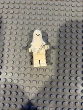 LEGO Star Wars Chewbacca Minifigure White Wookiee SW0763