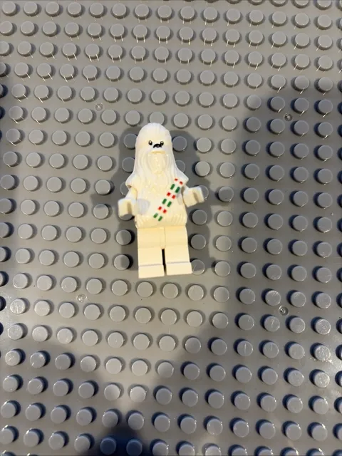 LEGO Star Wars Chewbacca Minifigure White Wookiee SW0763