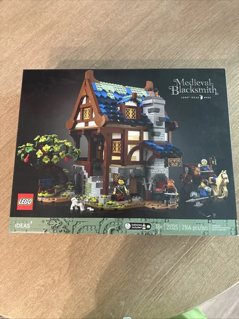 LEGO Ideas: Blacksmith (21325)