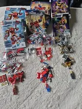 Marvel Avengers Lego Sets 76140, 76146, 76141