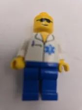 Lego Doctor Figurine Vintage Minifigure Doc Free Shipping 