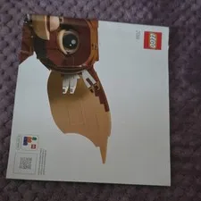 LEGO Illustrated Instruction Manual Booklet for Set 21361 English Spanish Format