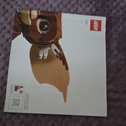 LEGO Illustrated Instruction Manual Booklet for Set 21361 English Spanish Format
