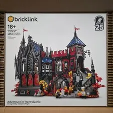 LEGO BrickLink 910049 Adventure in Transylvania — NEW/Sealed