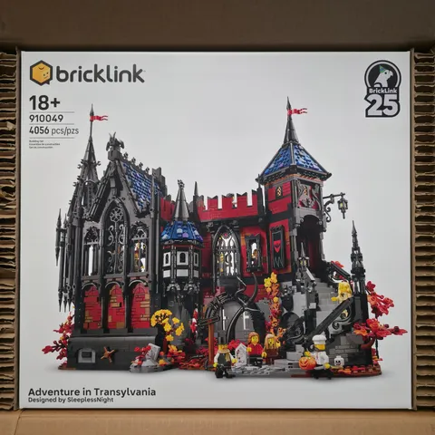 LEGO BrickLink 910049 Adventure in Transylvania — NEW/Sealed