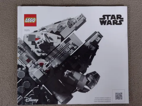 LEGO 75375 Millennium Falcon (Manual Only)