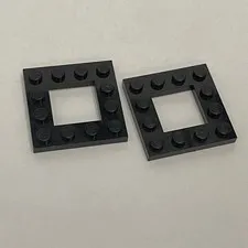Lego 64799 Black Replacement Parts Pieces Lot of 2