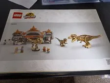 LEGO Jurassic World 76961 Visitor Center: T. rex & Raptor Attack Manual Only #20