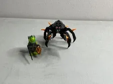 Lego Atlantis Monster Crab Clash 8056 PRE-BUILT