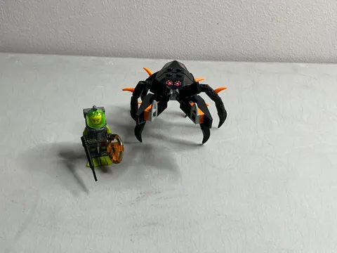 Lego Atlantis Monster Crab Clash 8056 PRE-BUILT