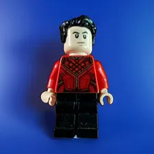 LEGO Minifigure Disney Shang Chi. Shang Chi and the seven rings.