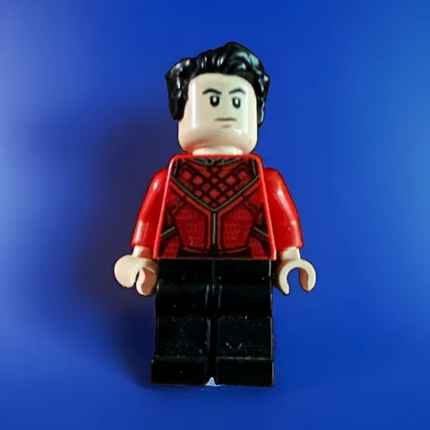 LEGO Minifigure Disney Shang Chi. Shang Chi and the seven rings.