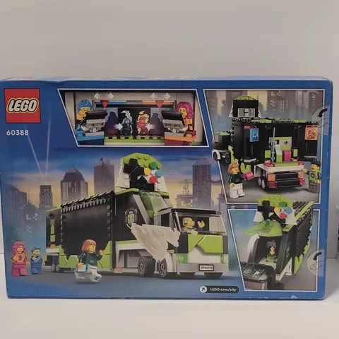 LEGO City 60388 Gaming Tournament Truck — New, Factory Sealed, Unopened