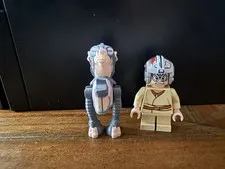 LEGO Star Wars Anakin Skywalker & Sebulba From (sw0327 & sw0326) Set 7962