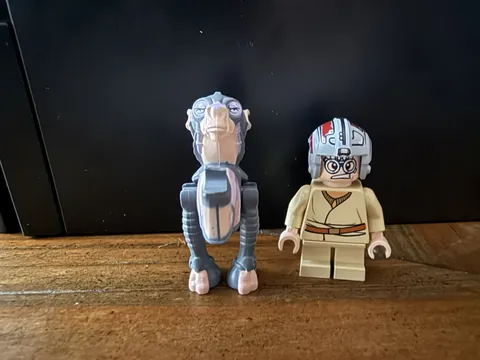 LEGO Star Wars Anakin Skywalker & Sebulba From (sw0327 & sw0326) Set 7962