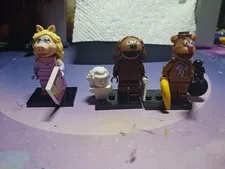 LEGO the Muppets Minifigure Series Lot