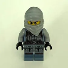 LEGO NINJAGO Ash from the Elemental Masters Battle Pack blister pack