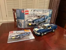 LEGO Creator Expert 10265 Ford Mustang 1471pc Complete Set w/ Box