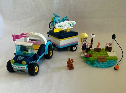 LEGO FRIENDS: Stephanie's Buggy & Trailer (41364)