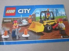 Lego Building Instructions Instruction City 60072