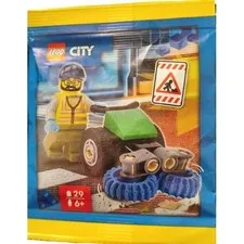 Lego City Sweeper paper bag L0002223
