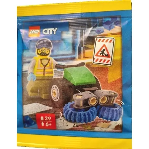 Lego City Sweeper paper bag L0002223