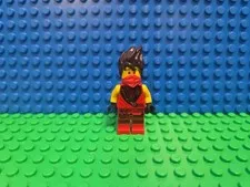 LEGO Kai Minifigure njo0630 Legacy 71735 Ninjago CMF Lot Rare Retired Vintage 