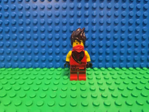 LEGO Kai Minifigure njo0630 Legacy 71735 Ninjago CMF Lot Rare Retired Vintage 