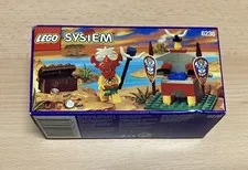 Lego vintage Pirates 6236 King Kahuka Neuf Et Scellé / New And Sealed