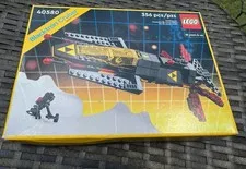 LEGO 40580 Blacktron Cruiser Retired GWP NIB Icons Space System Set 356pc SEALED
