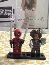 DEADPOOL DOMINO LEGO MINIFIG LOT uncanny x-men '97 x-men x-force marvel comics