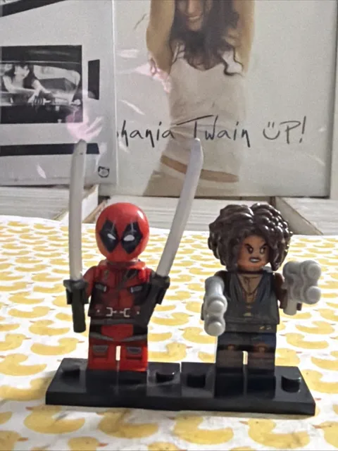 DEADPOOL DOMINO LEGO MINIFIG LOT uncanny x-men '97 x-men x-force marvel comics