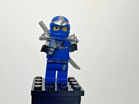 LEGO Ninjago Minifigure - Jay ZX Shoulder Armor - NJO0047 Rise of the Snakes