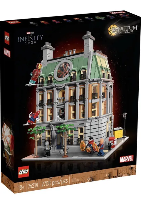LEGO Super Heroes: Sanctum Sanctorum (76218) NISB FAST SHIPPING