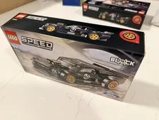 LEGO 77262 Speed Champions Ken Block's 1965 Ford Mustang Hoonicorn RTR V1 New