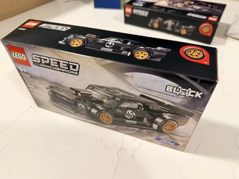 LEGO 77262 Speed Champions Ken Block's 1965 Ford Mustang Hoonicorn RTR V1 New