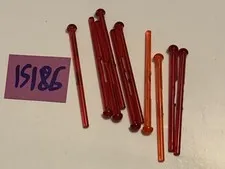 Lego Clear Rods Parts Lot