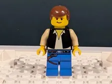 LEGO Star Wars SW1032 Han Solo 20th Anniversary Minifigure NO Base 75262