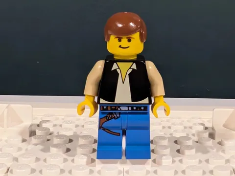 LEGO Star Wars SW1032 Han Solo 20th Anniversary Minifigure NO Base 75262
