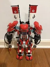 LEGO Ninjago Movie Kai’s Fire Mech (70615)  99.9 Percent Complete