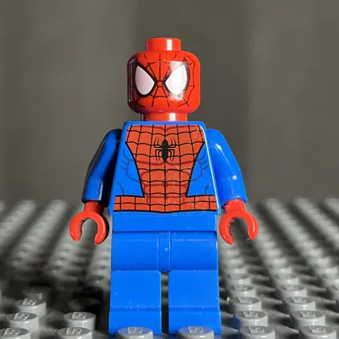 Lego Spider-Man Minifigure Marvel Super Heroes Avengers sh0038 76058 CMF Lot 1O