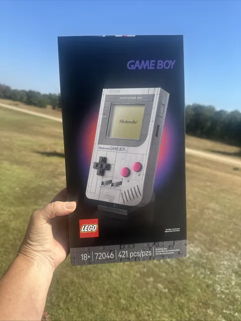 Lego Super Mario Game Boy Retro Building Set 72046 New In Sealed Box