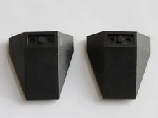 Lego 4x4 Triple Inverted Slope Parts #4855 2 Vintage LEGO LEGOS  Lot 4185